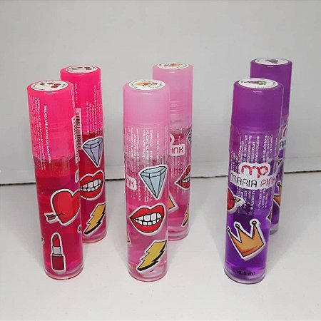 BRILHO LABIAL MARIA PINK