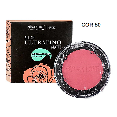 BLUSH ULTRAFINO MATTE  MAX LOVE