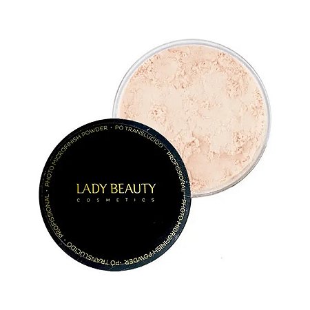 PÓ TRANSLUCIDO DA LADY BEAUTY