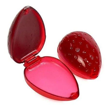 BATOM BRILHO LABIAL MORANGUINHO