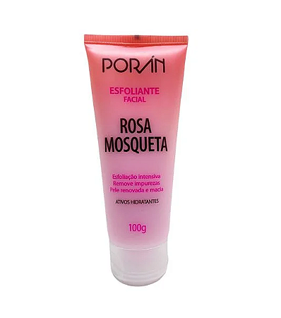 ESFOLIANTE FACIAL ROSA MOSQUETA PORAN