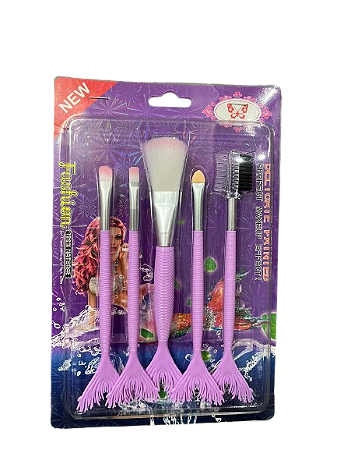 KIT PINCEL SEREIA - 5 UND