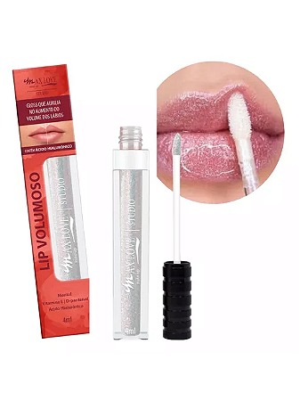 GLOSS LIP VOLUMOSO BRILHO 15 MAX LOVE