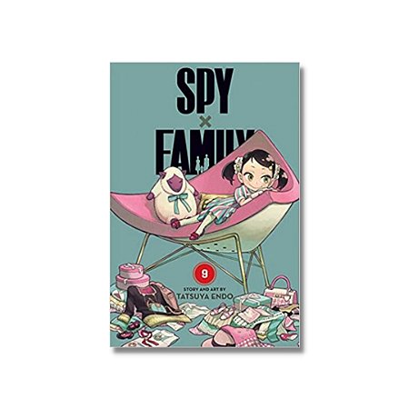 Mangá Spy X Family Vol.9 Panini