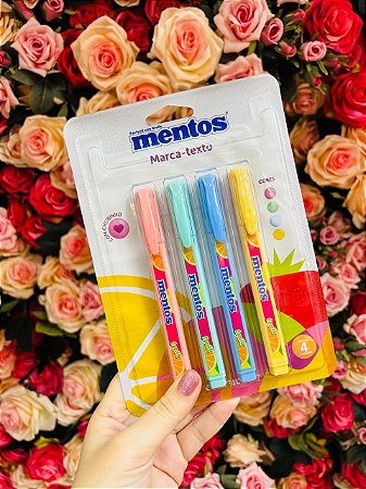 Marca Texto Mentos Compactor