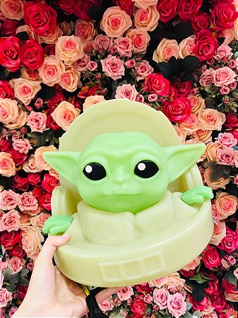 Luminária Baby Yoda Star Wars