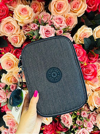 Estojo Box Kipling Jeans