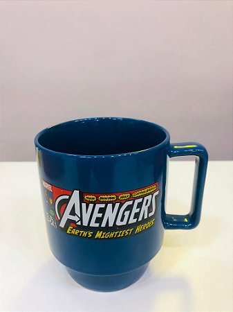 Caneca Avengers Marvel 350ml