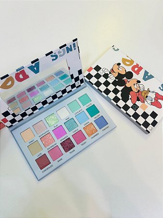 Paleta Maquiagem Mickey Mouse