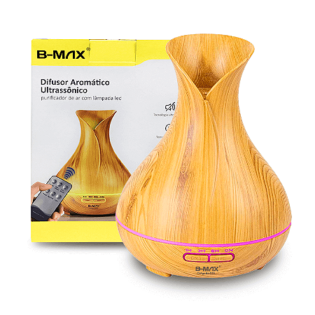 Difusor Aromático Ultrassônico [Amarelo]