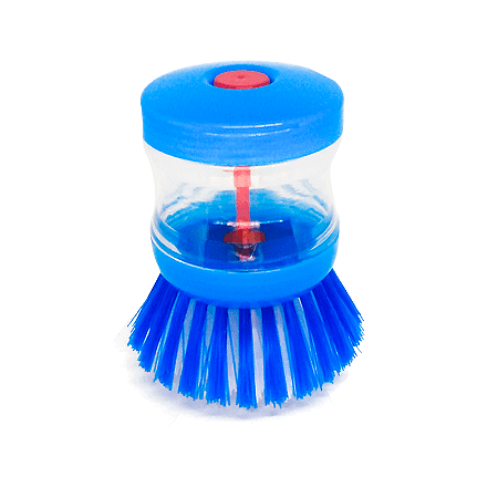 Escova com Dispenser de Detergente