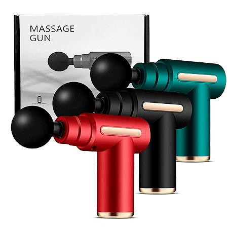 Massageador Pistola Elétrico Corporal