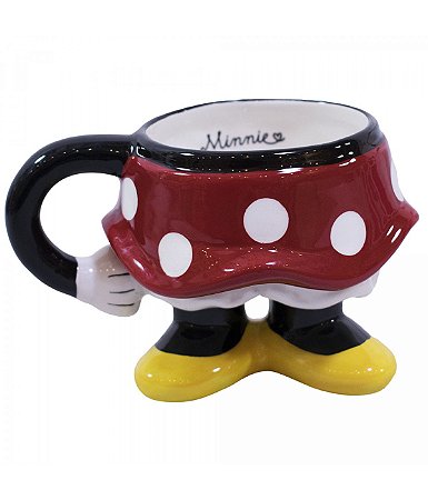 Caneca Minnie Corpo