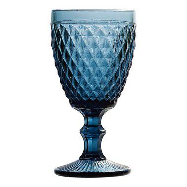 Taça Água Bico de Abacaxi Azul -UNIDADE