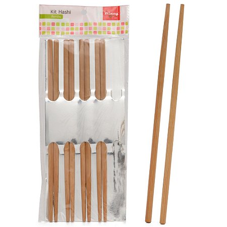 Kit Hashi Bambu com 5