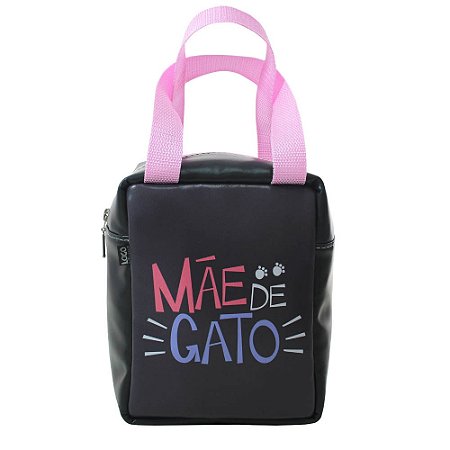 Bolsa Térmica Mãe de Gato