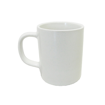 Caneca de Cerâmica Branca 100 ml