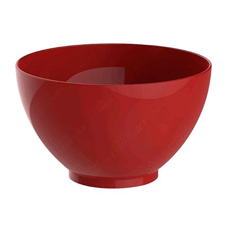 Bowl de Plástico Vermelho 650 ml