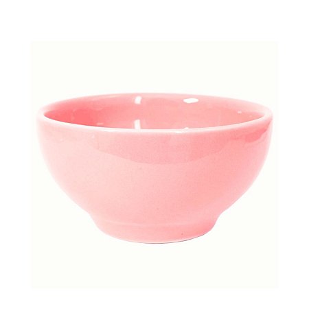 Bowl de Cerâmica Rosa Claro