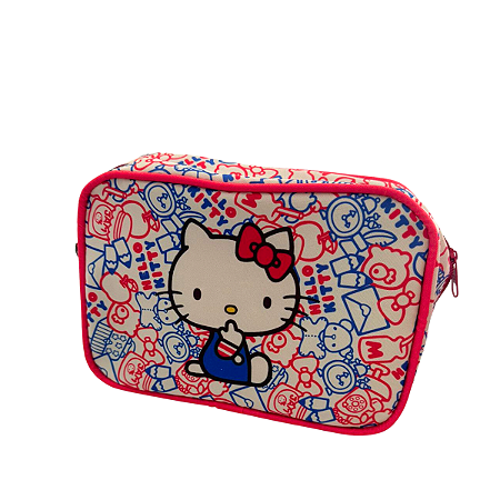 Nécessaire Retangular Hello Kitty Vintage Pop