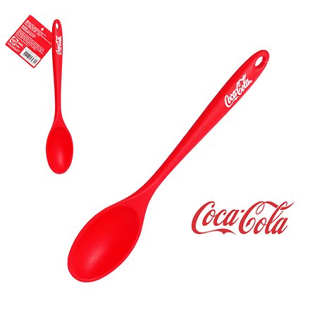Colher de Silicone Coca - Cola