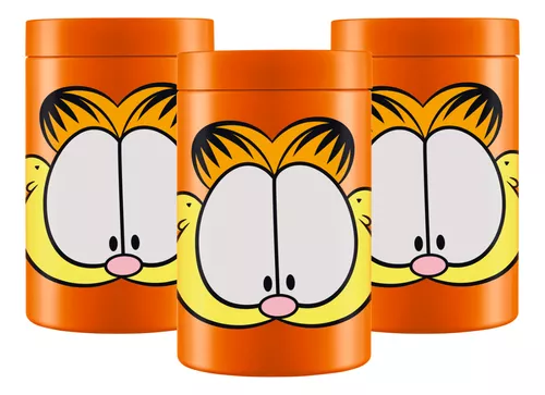 Kit 3 Potes Garfield 1,5 l