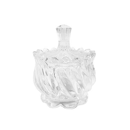 Potiche de  Cristal Lineares