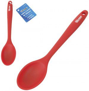 Mini Colher Vermelha 21 cm