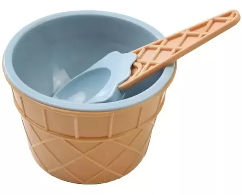 Pote de Sorvete Azul