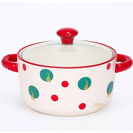 Panela de Cerâmica Natal