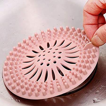 Ralo de Pia Silicone Rosa