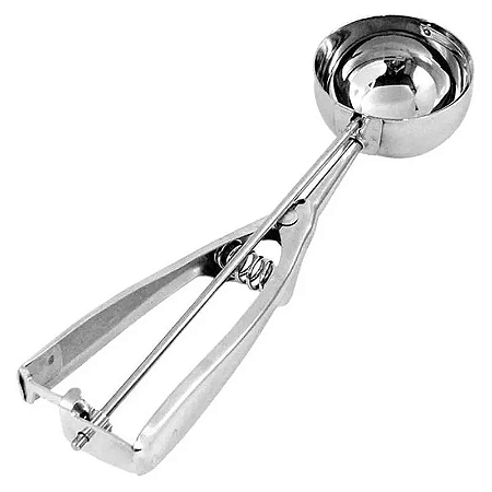 Colher de Sorvete Aço Inox
