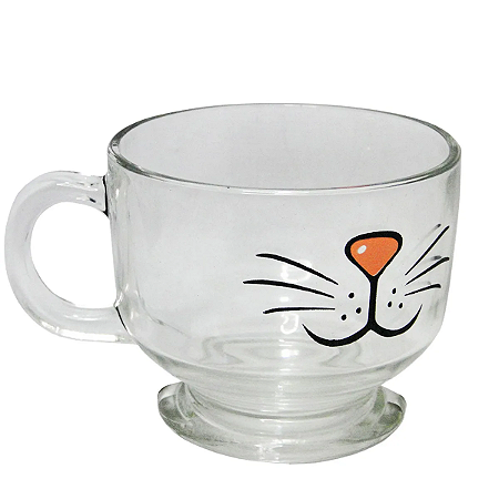 Caneca Para Sopa Gatinho