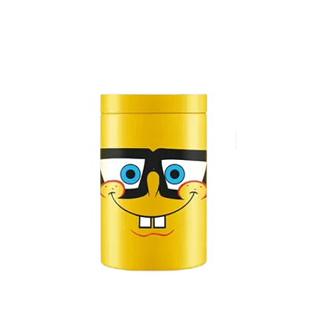 Pote de Plástico Bob Esponja