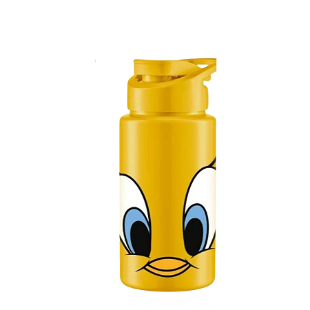 Garrafa Squeeze de Plástico Piu-Piu