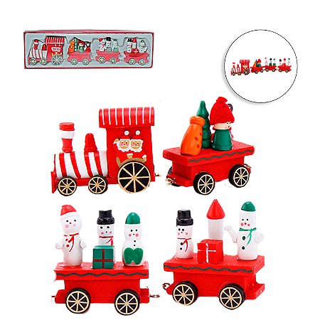Enfeite Trenzinho Decorativo Natal
