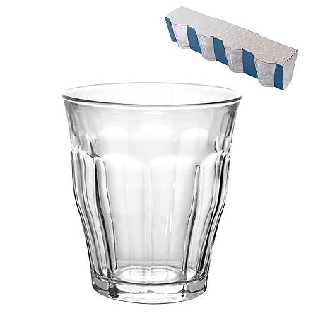 Jogo com 4 Copos de Café 80 ml