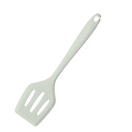 Mini Espátula Vazada Cinza 21,5 cm