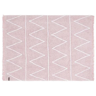 Tapete Hippy Rosa Soft - Lorena Canals
