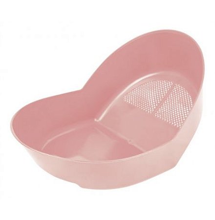 Escorredor de Arroz Rosa