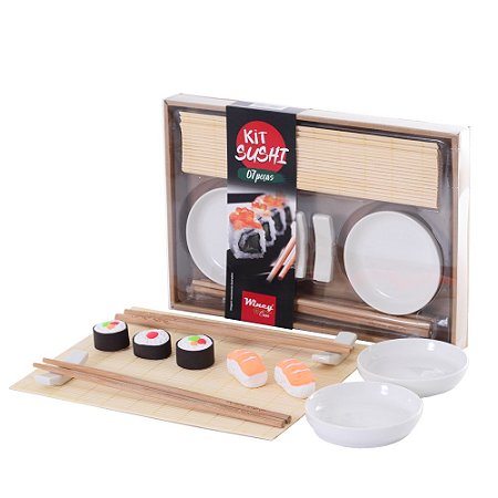 Conjunto Esteira Para Sushi 2 pessoas