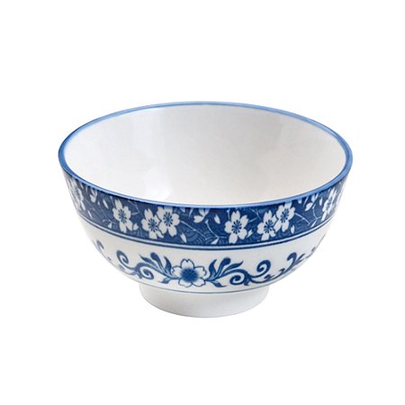 Bowl de Porcelana Garden Azul 15 cm