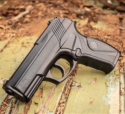 Pistola De Pressão C11 Co2 Rossi Wingun 6mm