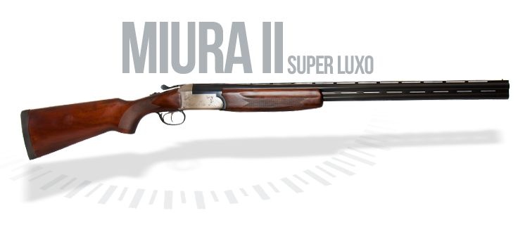Espingarda Boito Miura II .CAL12 - Oxidada / Luxo / Super Luxo