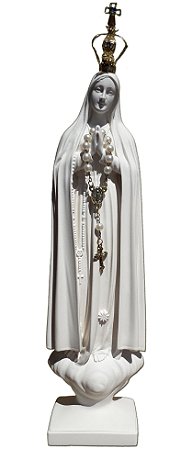 Nossa Senhora de Fátima em resina