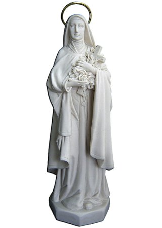 Santa Teresinha em Resina