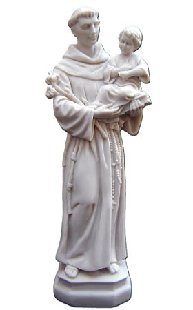 Santo Antonio De Pádua Em Resina