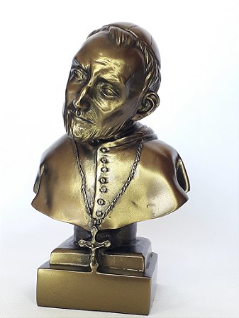 Busto de Santo Afonso Maria de Ligório em Resina