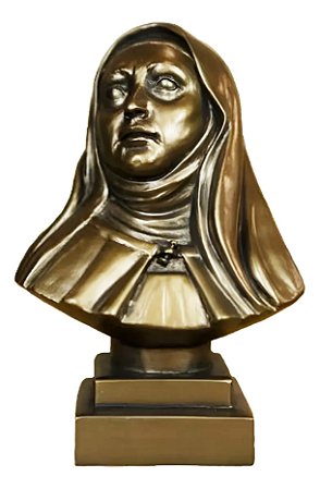 Busto Santa Teresa D'ávila