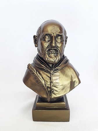 Busto de São Roberto Belarmino em Resina